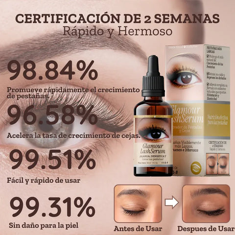SERUM DE CRECIMIENTO INTENSO PARA PESTANAS Y CEJAS