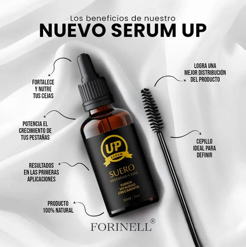 SERUM UP® | PESTAÑAS Y CEJAS ORIGINAL