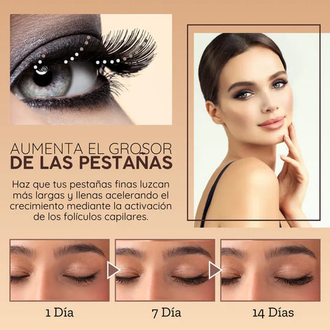 SERUM DE CRECIMIENTO INTENSO PARA PESTANAS Y CEJAS