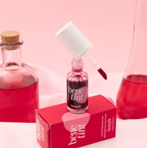 BENETINT® | TINTE PARA LABIOS Y MEJILLAS