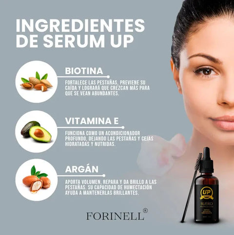SERUM UP® | PESTAÑAS Y CEJAS ORIGINAL