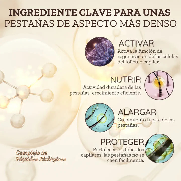 SERUM DE CRECIMIENTO INTENSO PARA PESTANAS Y CEJAS