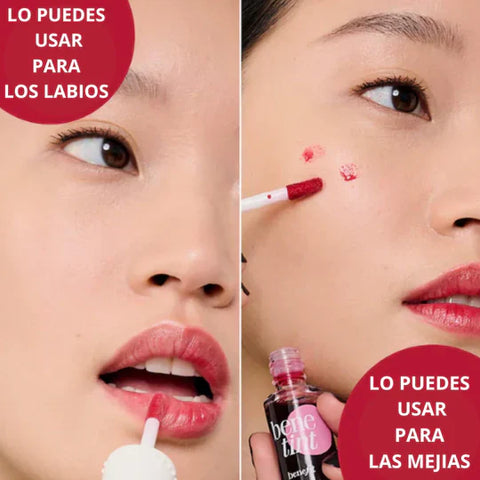 BENETINT® | TINTE PARA LABIOS Y MEJILLAS