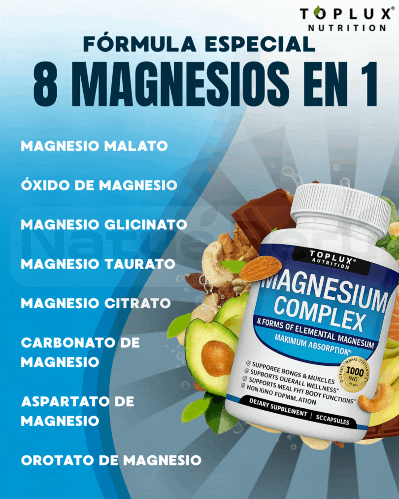 MAGNESIO COMPLEX - 8 EN 1