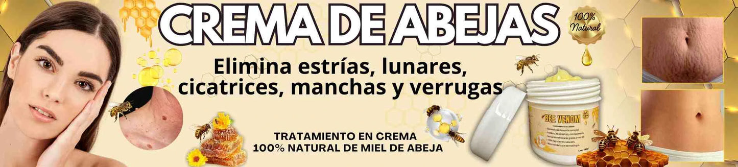 BEE VENOM ° MIEL DE ABEJA MANCHAS VERRUGAS CICATRICES