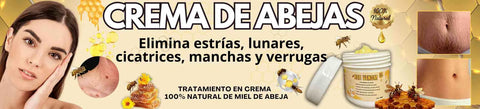 BEE VENOM ° MIEL DE ABEJA MANCHAS VERRUGAS CICATRICES