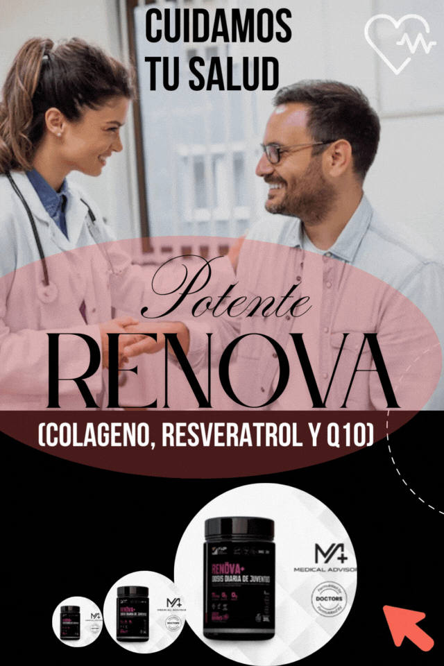 RENOVA PLUS 3 EN 1 | COLAGENO REVERATROL