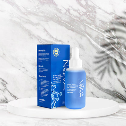 NOVA| CRECIMIENTO DEL CABELLO CON PEPTIDOS DE COBRE