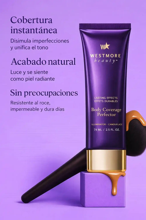 WONDER WESTMORE BEAUTY - COBERTURA CORPORAL