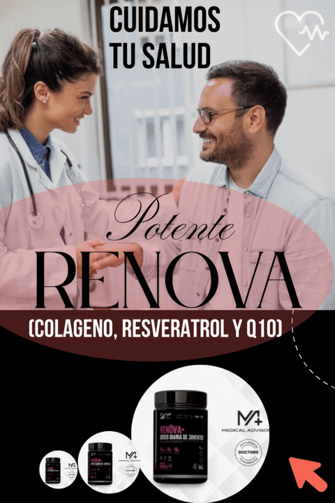 RENOVA PLUS 3 EN 1 | COLAGENO REVERATROL