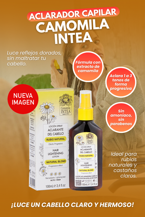 ACLARANTE CAPILAR - CAMOMILA INTEA !