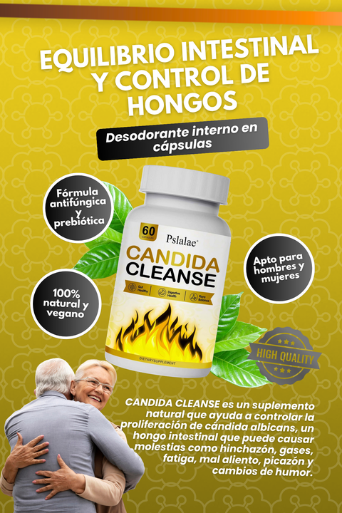 CANDIDA CLEANSE| EQUILIBRIO INTESTINAL Y CONTROL DE HONGOS
