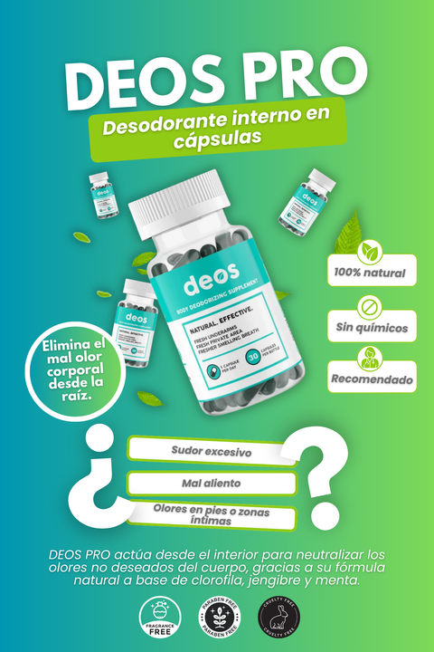 DEOS PRO´ / DESODORANTE INTERNO