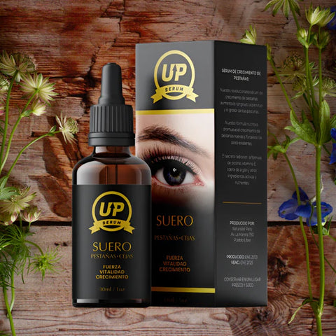 SERUM UP® | PESTANAS Y CEJAS